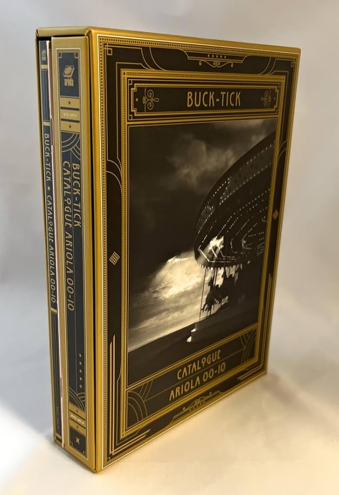 BUCK-TICK CATALOGUE ARIOLA 00-10 DVD付限定盤 Amazon.co.jp: CATALOGUE ARIOLA 00-10(初回生産限定盤)(DVD付